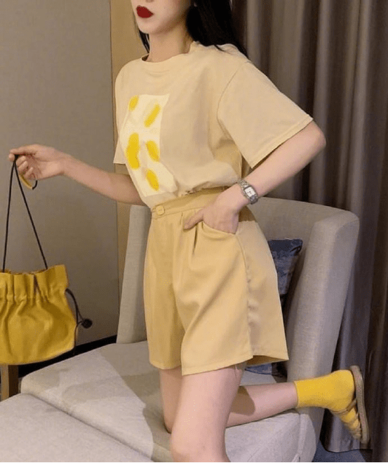 华体会体育hth官方网站|
夏季显瘦穿搭你还在穿牛仔短裤？快看看这款宽松短裤 遮肉又舒服(图6)