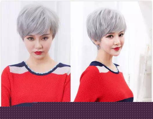 hth官网入口：
2020年盛行的女生短发发型 第四款百搭又飒(图2)