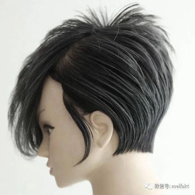 华体会体育hth官方网站|
一组极具美感的短发发型 这样剪 很潮(图13)