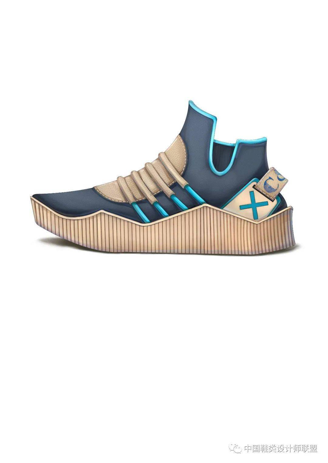 
来稿丨广州美术学院赖锭洋球鞋设计作品“华体会体育hth官方网站”(图28)