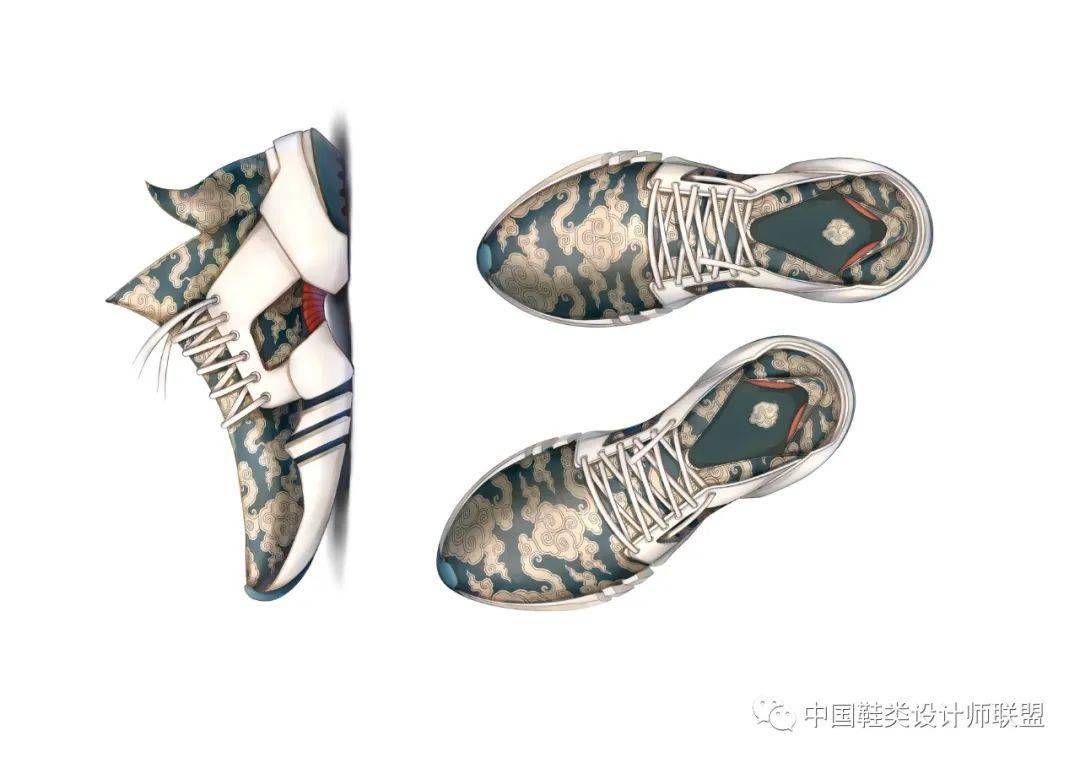 
来稿丨广州美术学院赖锭洋球鞋设计作品“华体会体育hth官方网站”(图31)