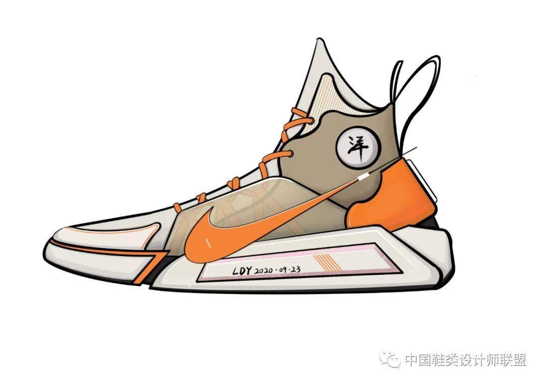 
来稿丨广州美术学院赖锭洋球鞋设计作品“华体会体育hth官方网站”(图39)