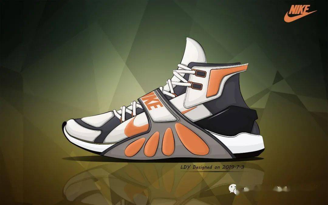 
来稿丨广州美术学院赖锭洋球鞋设计作品“华体会体育hth官方网站”(图41)