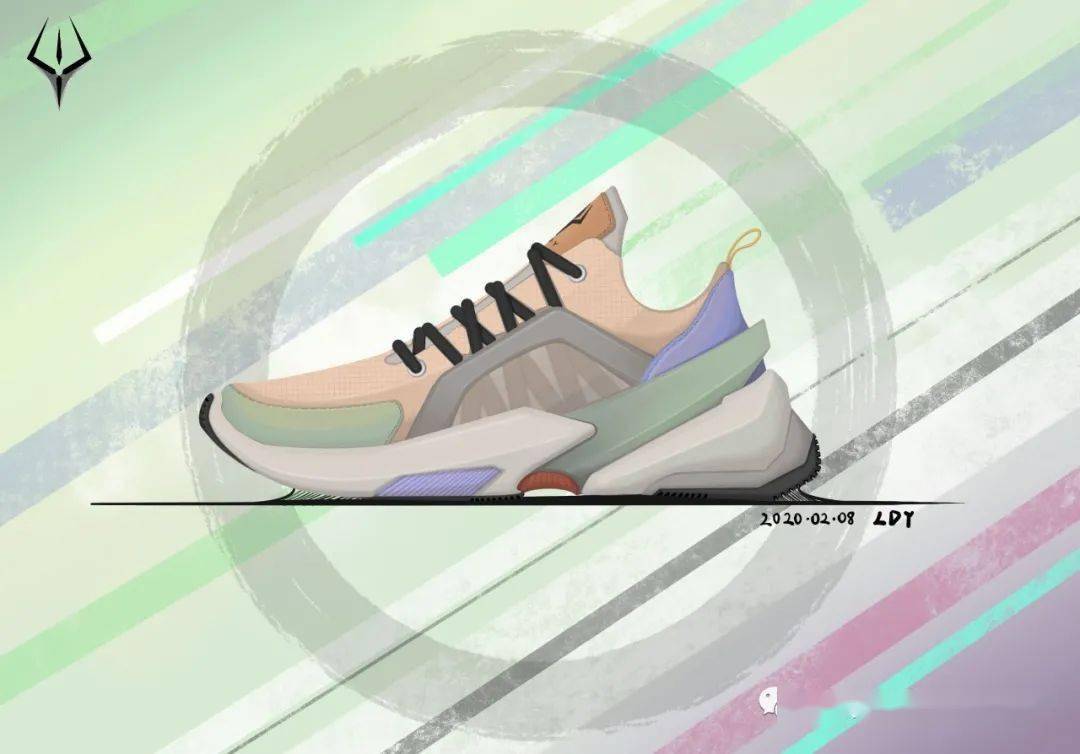 
来稿丨广州美术学院赖锭洋球鞋设计作品“华体会体育hth官方网站”(图44)