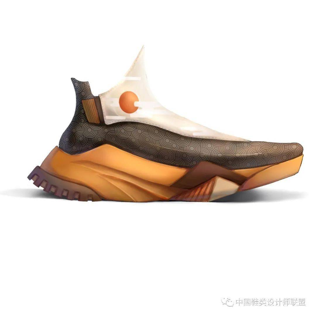 
来稿丨广州美术学院赖锭洋球鞋设计作品“华体会体育hth官方网站”(图46)