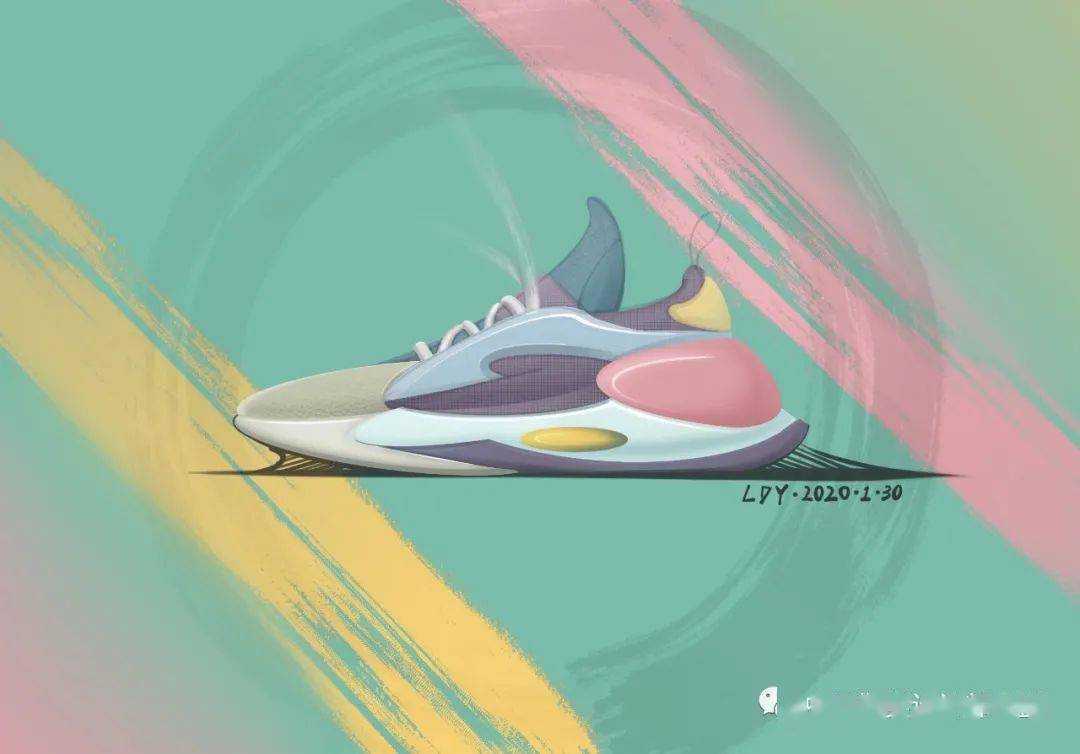 
来稿丨广州美术学院赖锭洋球鞋设计作品“华体会体育hth官方网站”(图48)