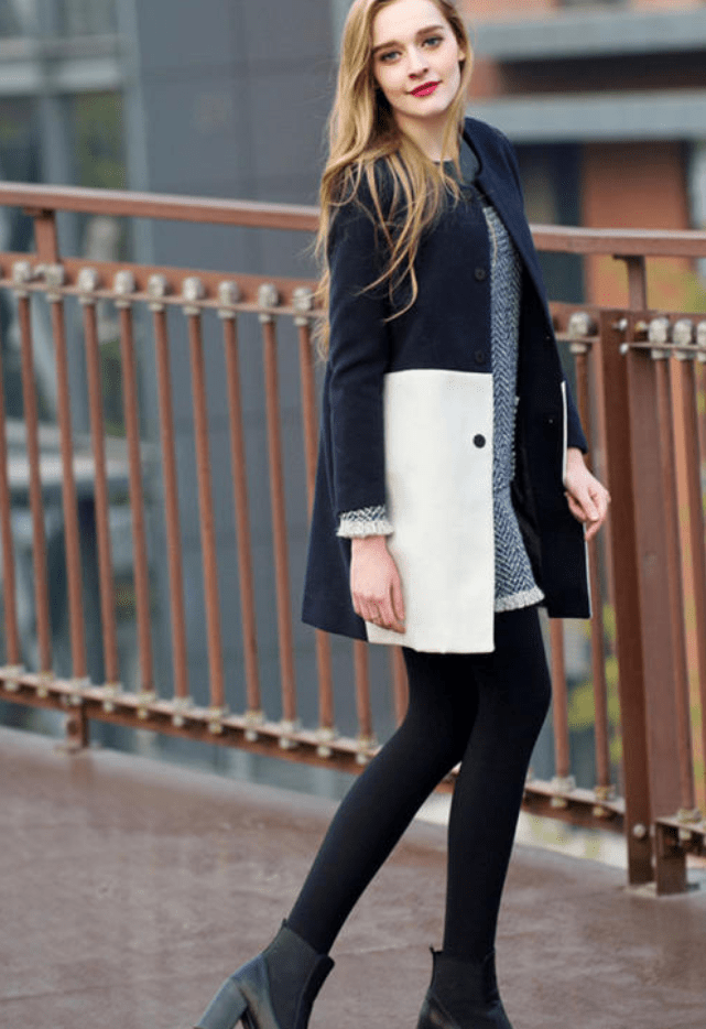 *
王菊真的不怕冷！大冬天还穿只到大腿根的短裤 连靴子都比裤子长_hth官网入口(图8)