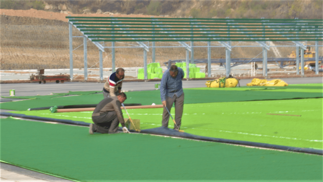 
阳泉这一足球场即将投入使用：hth官网入口(图7)