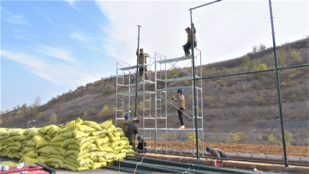 
阳泉这一足球场即将投入使用：hth官网入口(图8)