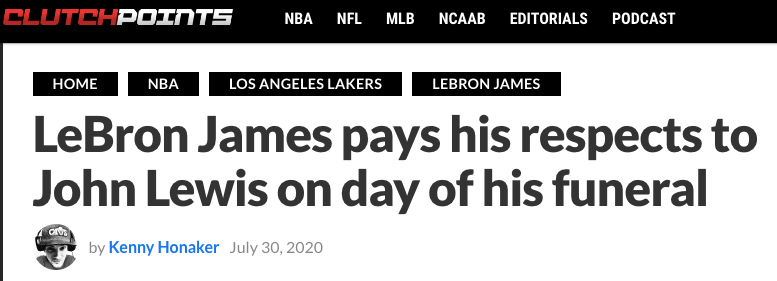 安息吧!詹姆斯撰文悲悼 全美都陷入伤心 多位球星加入其中【hth官网入口】(图2)
安息吧!詹姆斯撰文悲悼 全美都陷入伤心 多位球星加入其中【hth官网入口】(图2)