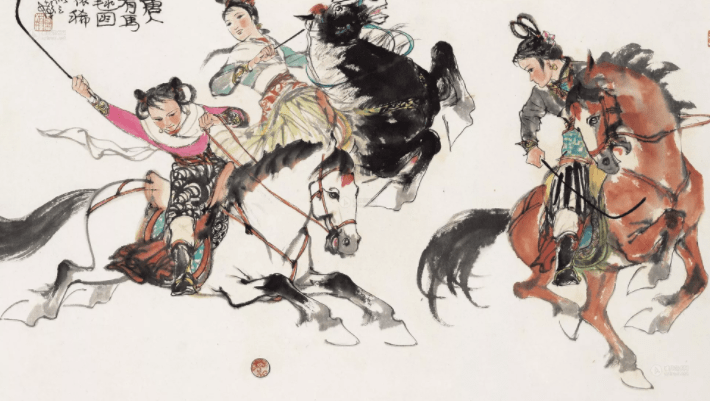 马球运动:中国古代唐朝时期的热门运动_华体会体育hth官方网站(图4)
马球运动:中国古代唐朝时期的热门运动_华体会体育hth官方网站(图4)