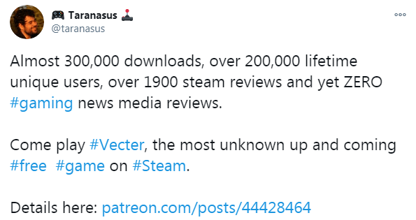 
这款游戏下载量超30万 好评率96%！媒体评分却是零‘华体会体育hth官方网站’(图3)